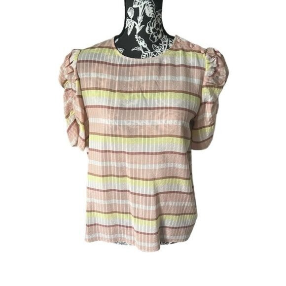 Sezane Tops - Sezane Coralie Shirt Top Blouse Women’s Striped Size 36